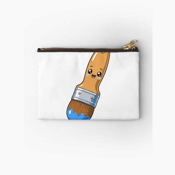 Item preview, Cute Kawaii Paint Brush T-Shirt & Sticker | Art Teacher & Artist Gift | Creative School Supplies designed and sold by Sunday.Supply.