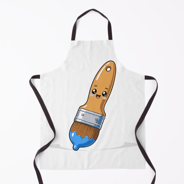 Item preview, Cute Kawaii Paint Brush T-Shirt & Sticker | Art Teacher & Artist Gift | Creative School Supplies designed and sold by Sunday.Supply.