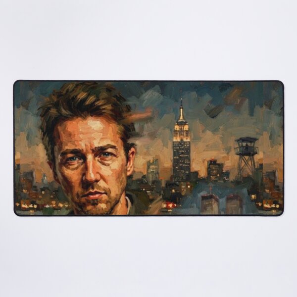 Item preview, 25th Hour Crime Drama Fine Art Tribute designed and sold by Art's Diner.