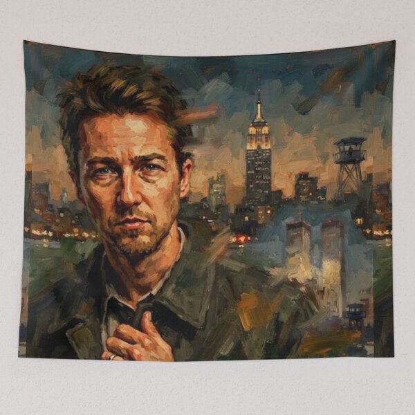Item preview, 25th Hour Crime Drama Fine Art Tribute designed and sold by Art's Diner.
