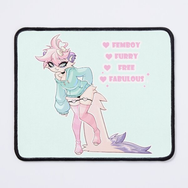 Item preview, Femboy Ferret designed and sold by ePonderland.