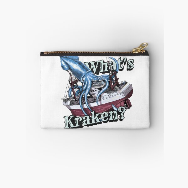 Item preview, What's Kraken? Blue Colossal Squid Design  designed and sold by Kelsey Worth.