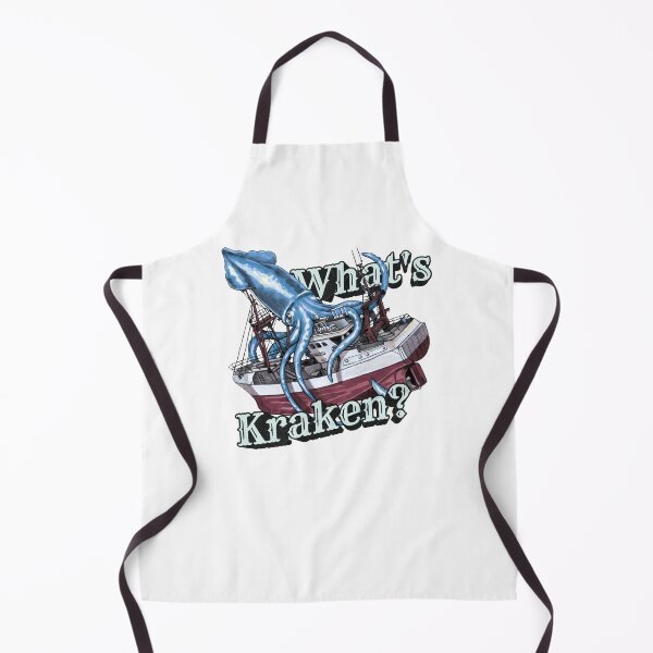 Item preview, What's Kraken? Blue Colossal Squid Design designed and sold by Kelsey Worth.