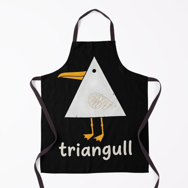 Item preview, Minimal Triangull Triangle Seagull Funny Math Pun T-Shirt designed and sold by blawdi.