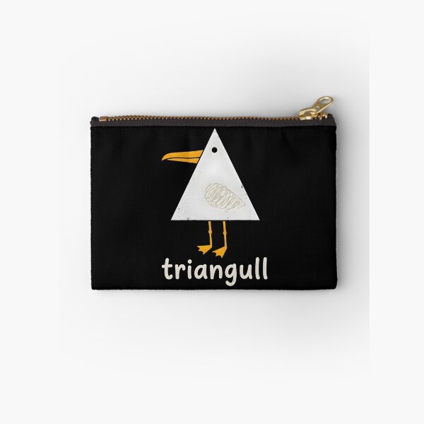 Item preview, Minimal Triangull Triangle Seagull Funny Math Pun T-Shirt designed and sold by blawdi.