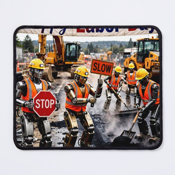 Item preview, Robot Road Construction designed and sold by Iron El Studios.