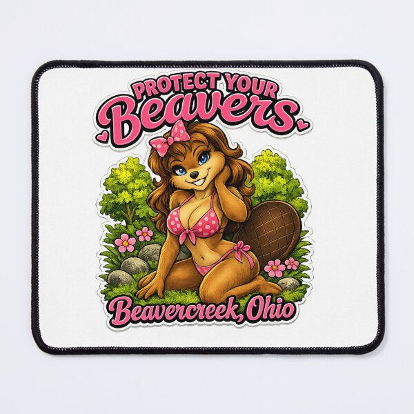 Item preview, Beavercreek Ohio Beaver designed and sold by mobilitymonster.