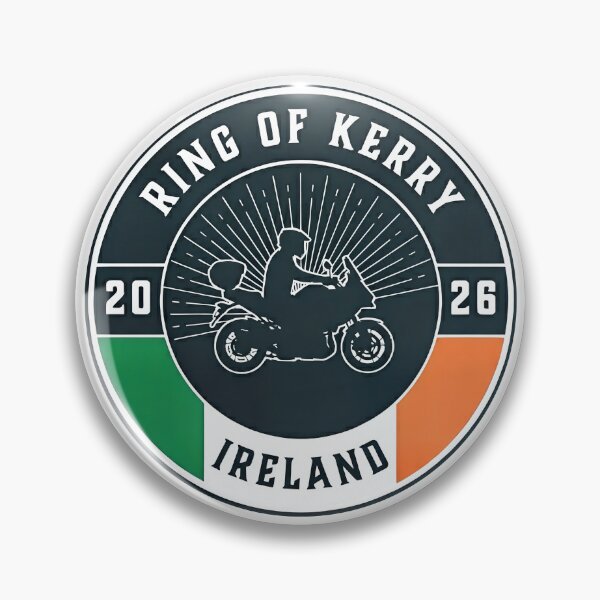 Item preview, ring of kerry- ireland- motorcycle route designed and sold by designkb.