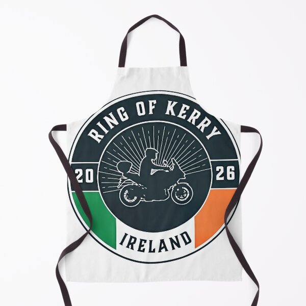 Item preview, ring of kerry- ireland- motorcycle route designed and sold by designkb.