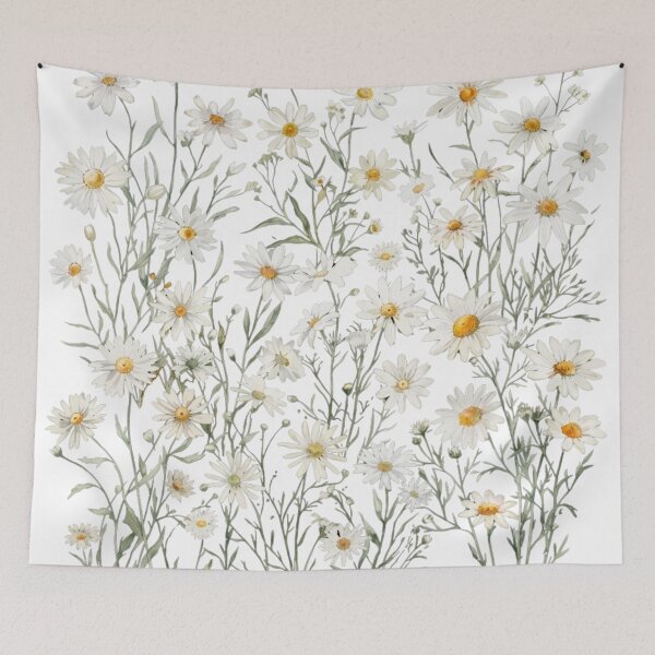 Item preview, Vintage Wildflowers Daisy Floral Cottagecore Nature Aesthetic designed and sold by ezuldeen48.