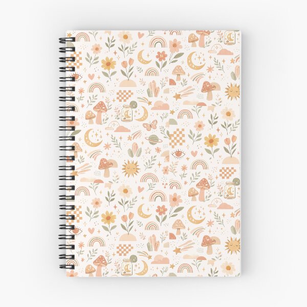 Item preview, Pastel Celestial Botanical Pattern | Dreamy Gen Z Aesthetic Seamless Design designed and sold by MUSA'S.