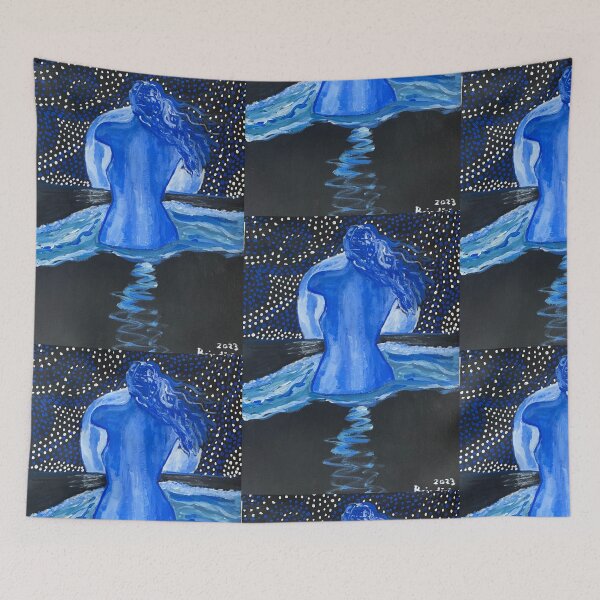 Item preview, Blue night  designed and sold by BlueArt7.