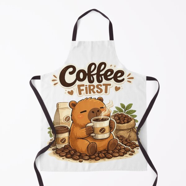 Item preview, Coffee First Funny Coffee Quote designed and sold by DailyTrendFinds.