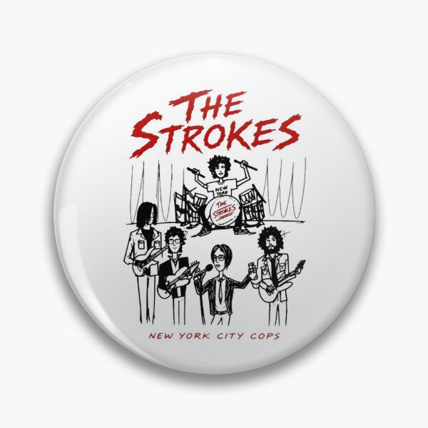 Item preview, The Strokes Vintage designed and sold by EdificatTTArt.