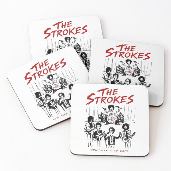 Item preview, The Strokes Vintage designed and sold by EdificatTTArt.