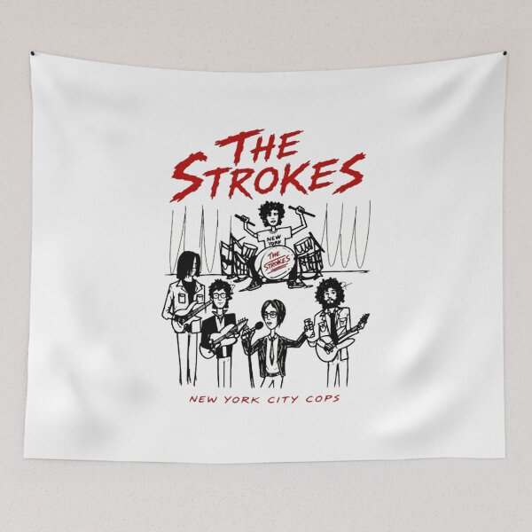 Item preview, The Strokes Vintage designed and sold by EdificatTTArt.