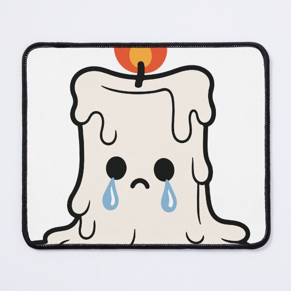 Item preview, Sad Candle designed and sold by KingOfRockk.
