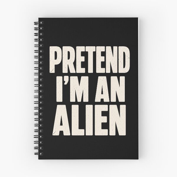 Item preview, Halloween Pretend Im an Alien Funny Costume 2 designed and sold by RamblingerArt.