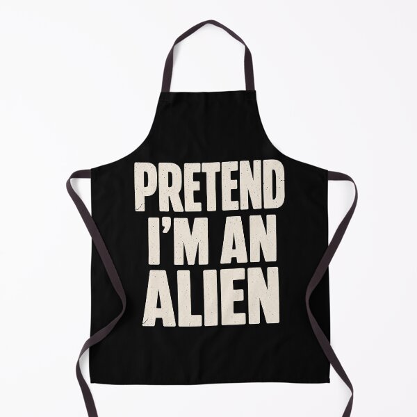 Item preview, Halloween Pretend Im an Alien Funny Costume 2 designed and sold by RamblingerArt.
