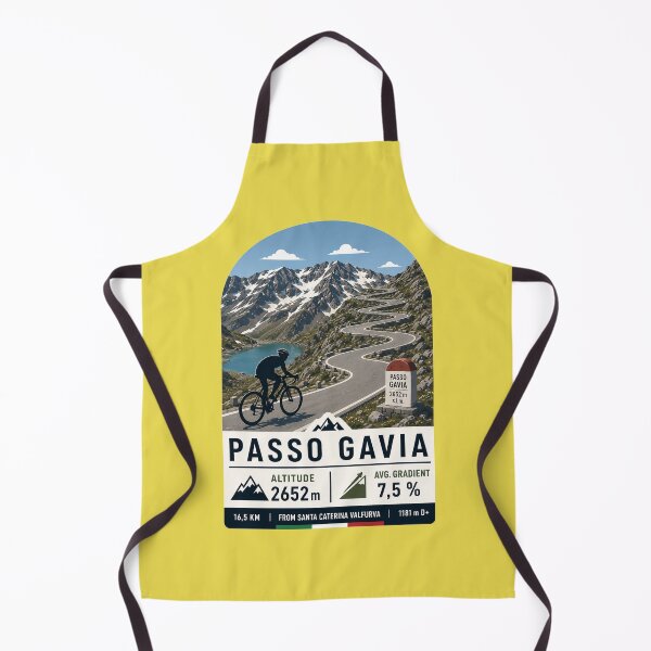 Item preview, Passo Gavia Italy epic cycling climb designed and sold by sticket-travel.