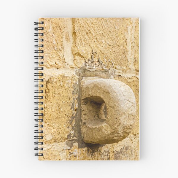 Item preview, Historic Stone Wall With Weathered Sandstone Ring And Rough Texture Architectural Detail designed and sold by Nmallia.