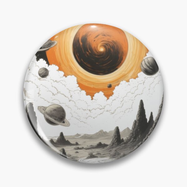 Item preview, A universe of light and alien worlds designed and sold by Mianku | Für das Leben.