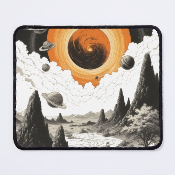 Item preview, A universe of light and alien worlds designed and sold by Mianku | Für das Leben.