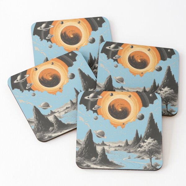 Item preview, A universe of light and alien worlds designed and sold by Mianku | Für das Leben.