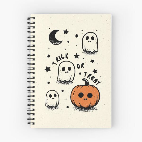 Item preview, Trick Or Treat: Cute Ghost Halloween Art designed and sold by oneofthesedayys.