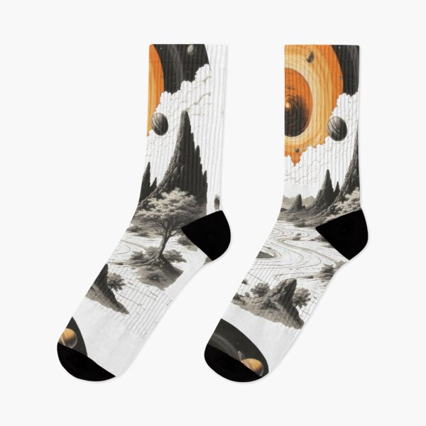 Item preview, A universe of light and alien worlds designed and sold by Mianku | Für das Leben.