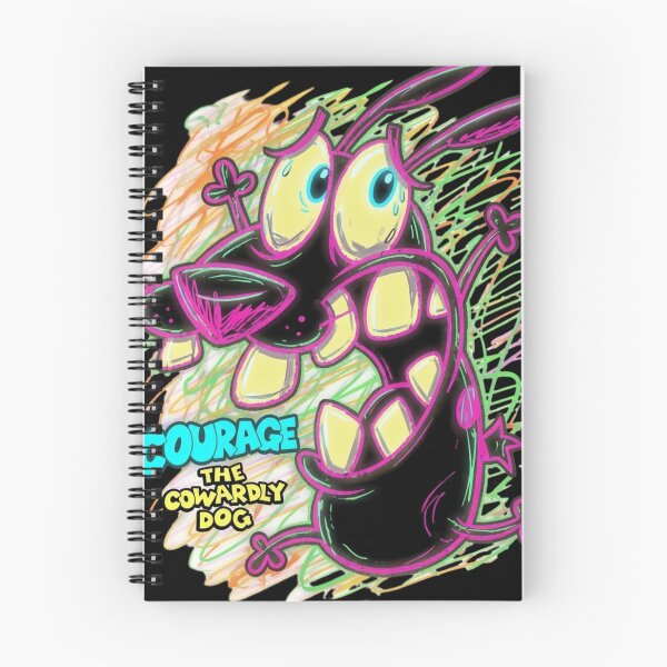 Item preview, Courage the Cowardly Dog Scream designed and sold by slowocelot.