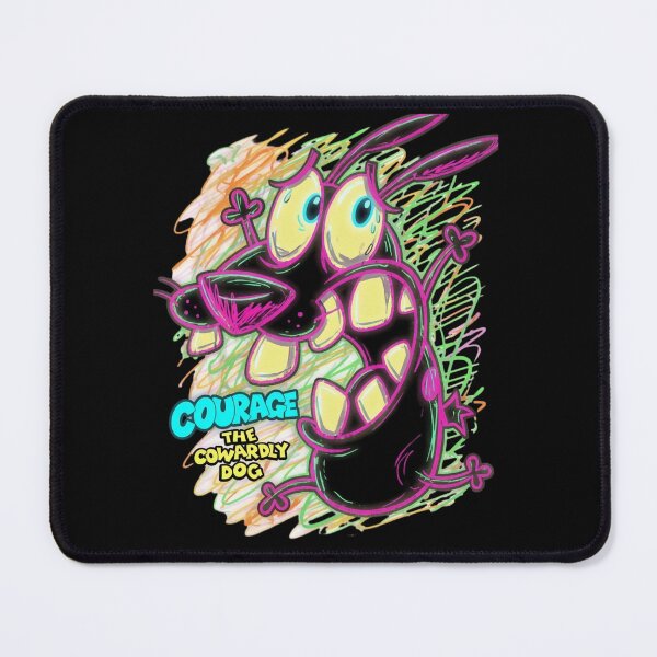 Item preview, Courage the Cowardly Dog Scream designed and sold by slowocelot.