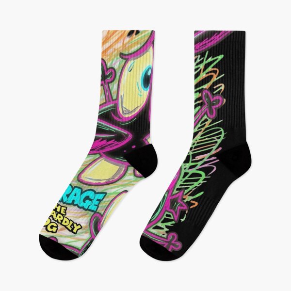 Item preview, Courage the Cowardly Dog Scream designed and sold by slowocelot.