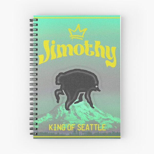 Item preview, Jimothy King of Seattle designed and sold by BenHammack.