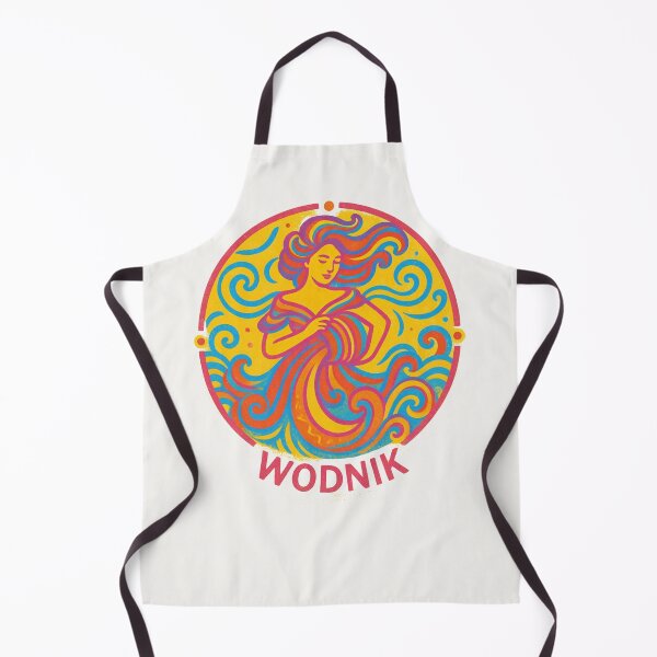 Item preview, Aesthetic Aquarius Water Bearer Zodiac Sign - Celestial Art designed and sold by mijaczeek.