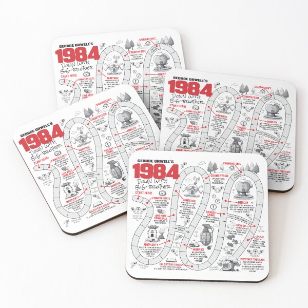 Item preview, 1984 The Board Game designed and sold by mstiv.