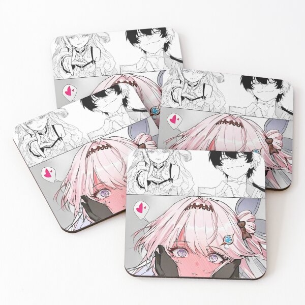 Item preview, Denia Flustered Wuthering Waves designed and sold by KomiArts.