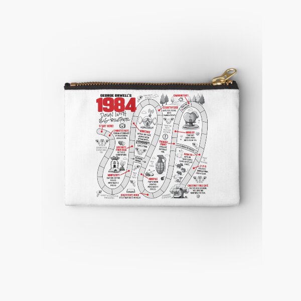 Item preview, 1984 The Board Game designed and sold by mstiv.