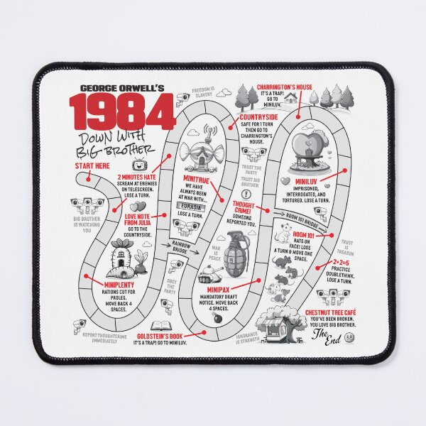 Item preview, 1984 The Board Game designed and sold by mstiv.