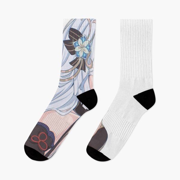 Item preview, Shenhe Frostflower Dew Genshin Impact designed and sold by KomiArts.