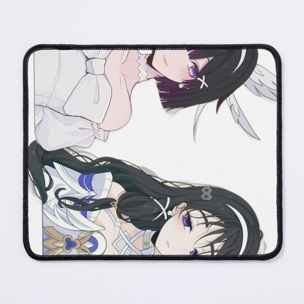Item preview, Columbina and Sua Swapped Outfits Genshin Impact designed and sold by KomiArts.