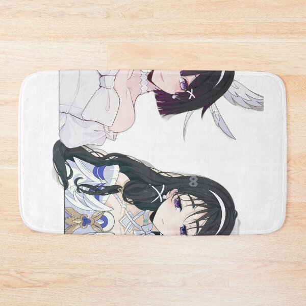 Item preview, Columbina and Sua Swapped Outfits Genshin Impact designed and sold by KomiArts.