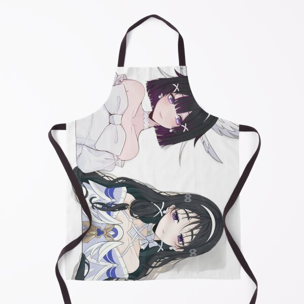 Item preview, Columbina and Sua Swapped Outfits Genshin Impact designed and sold by KomiArts.
