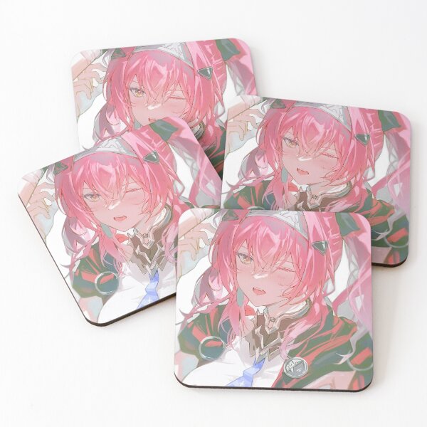 Item preview, Lupa Long Pink Hair Wuthering Waves designed and sold by KomiArts.
