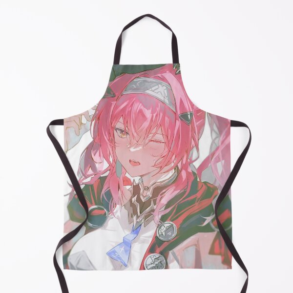 Item preview, Lupa Long Pink Hair Wuthering Waves designed and sold by KomiArts.