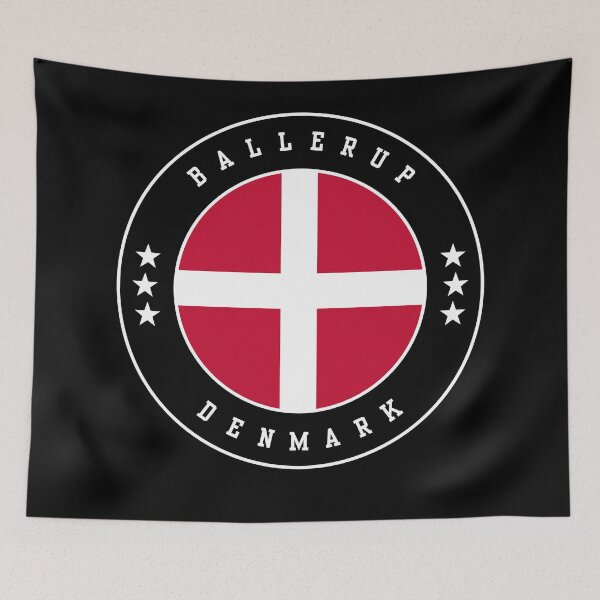 Item preview, Ballerup Denmark Coat of Arms - Danish City Emblem designed and sold by jeshands.