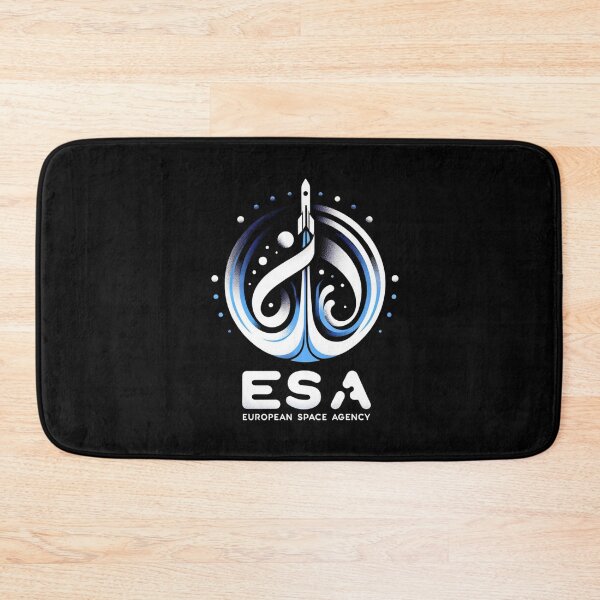 Item preview, European Space Agency Inspired Logo Design | ESA Style Space Graphic | Astronomy & Sci-Fi Art designed and sold by TEEJAMBOREE.