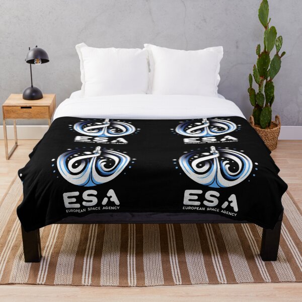 Item preview, European Space Agency Inspired Logo Design | ESA Style Space Graphic | Astronomy & Sci-Fi Art designed and sold by TEEJAMBOREE.