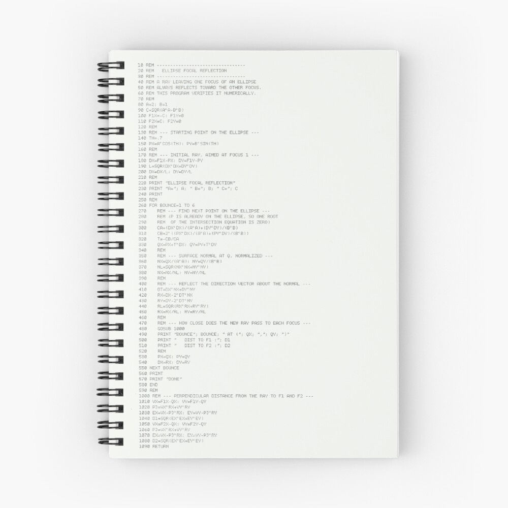 Aperçu de l'œuvre Cahier à spirale créée et vendue par Frederic-Pont.