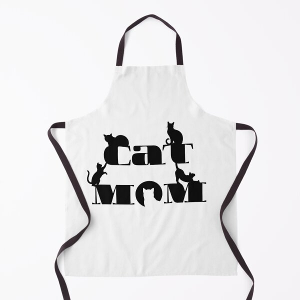Item preview, Cat Mom Silhouette Typography designed and sold by Randomnessy.